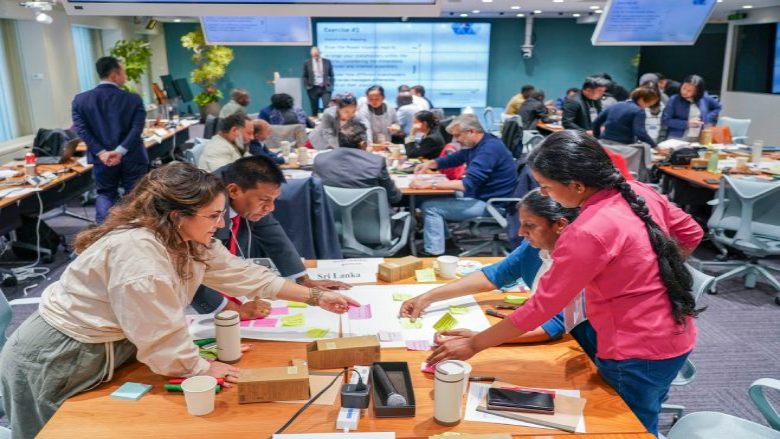 Global – Participatory flood-risk mapping